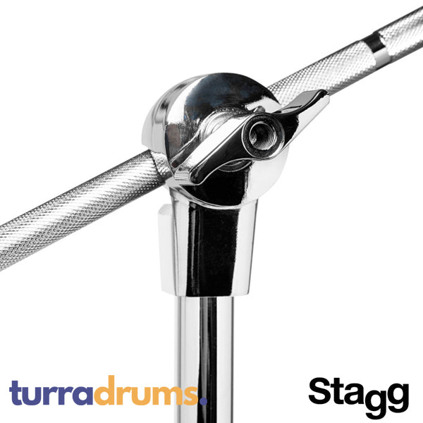 Stagg LBD52 Double Braced Boom Cymbal Stand (LBD-52)