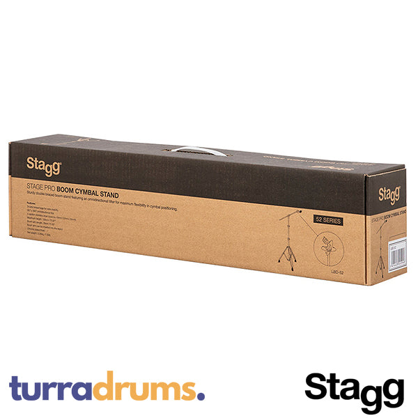 Stagg LBD52 Double Braced Boom Cymbal Stand (LBD-52)