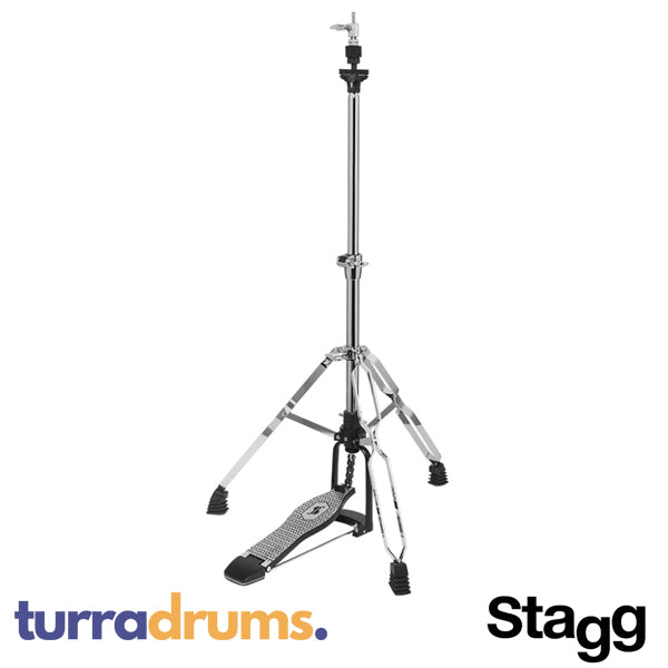 Stagg LHD52 Double Braced Hi-Hat Stand (LHD-52)