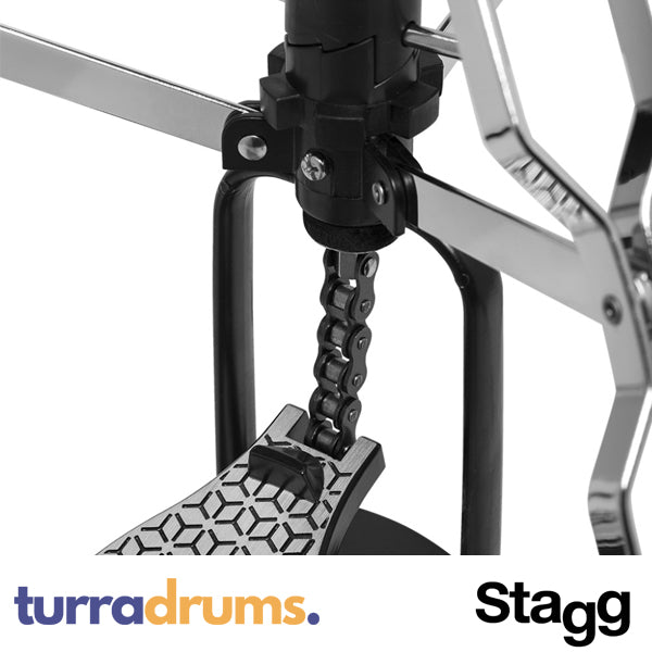 Stagg LHD52 Double Braced Hi-Hat Stand (LHD-52)