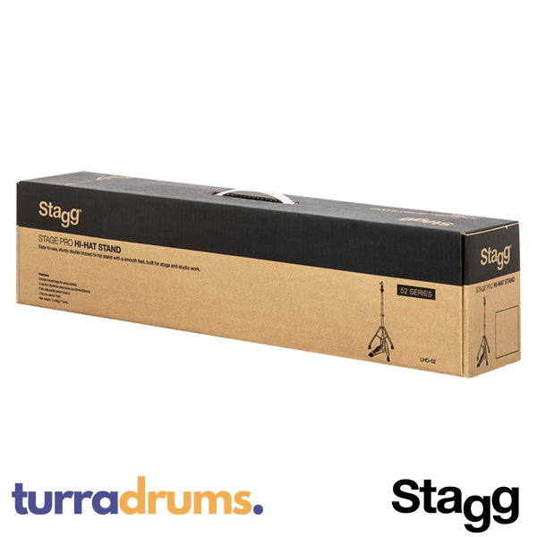 Stagg LHD52 Double Braced Hi-Hat Stand (LHD-52)