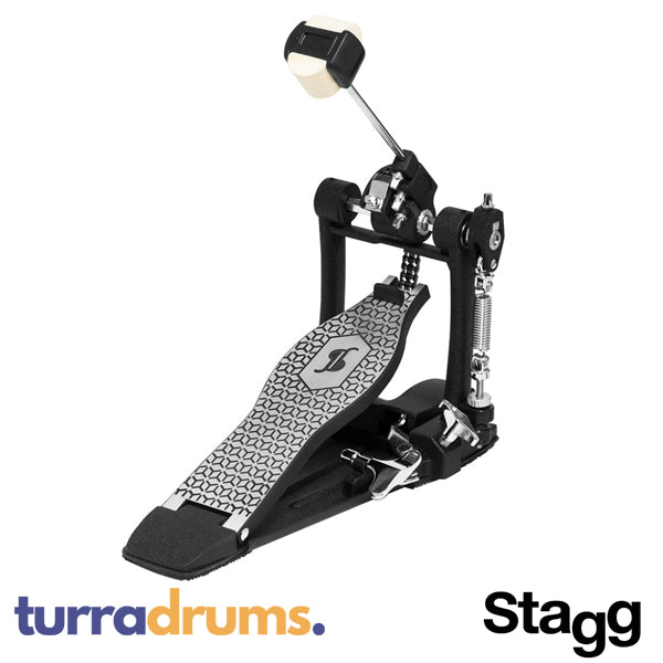 Stagg Chain Drive Single Bass Drum Pedal (PP-52)