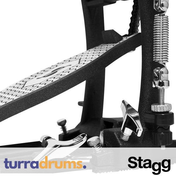 Stagg Chain Drive Single Bass Drum Pedal (PP-52)