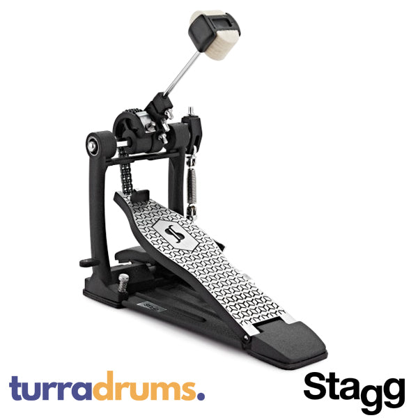 Stagg Chain Drive Single Bass Drum Pedal (PP-52)