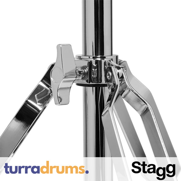 Stagg LYD52 Double Braced Straight Cymbal Stand (LYD-52)