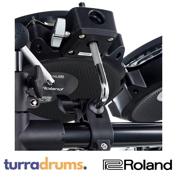 Roland TD-27KV2 Electronic Drum Kit with Mesh Heads (TD27KV2S)