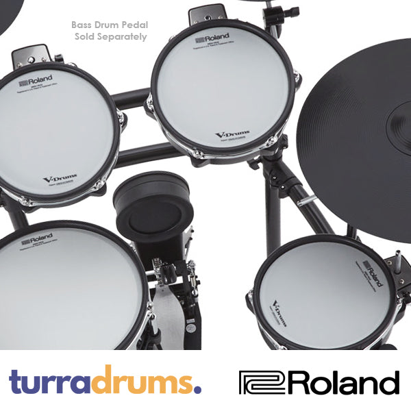 Roland TD-27KV2 Electronic Drum Kit with Mesh Heads (TD27KV2S)