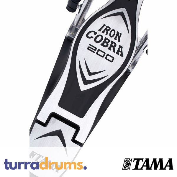 Tama Iron Cobra 200 Chain Drive Double Bass Drum Pedal (HP200PTW)