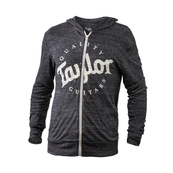 Taylor Zip Hoodie (Grey)