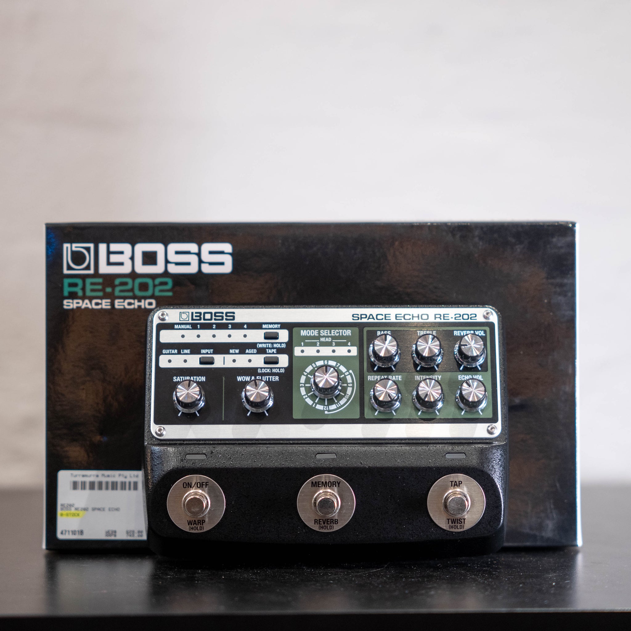 Boss RE-202 (B-Stock)