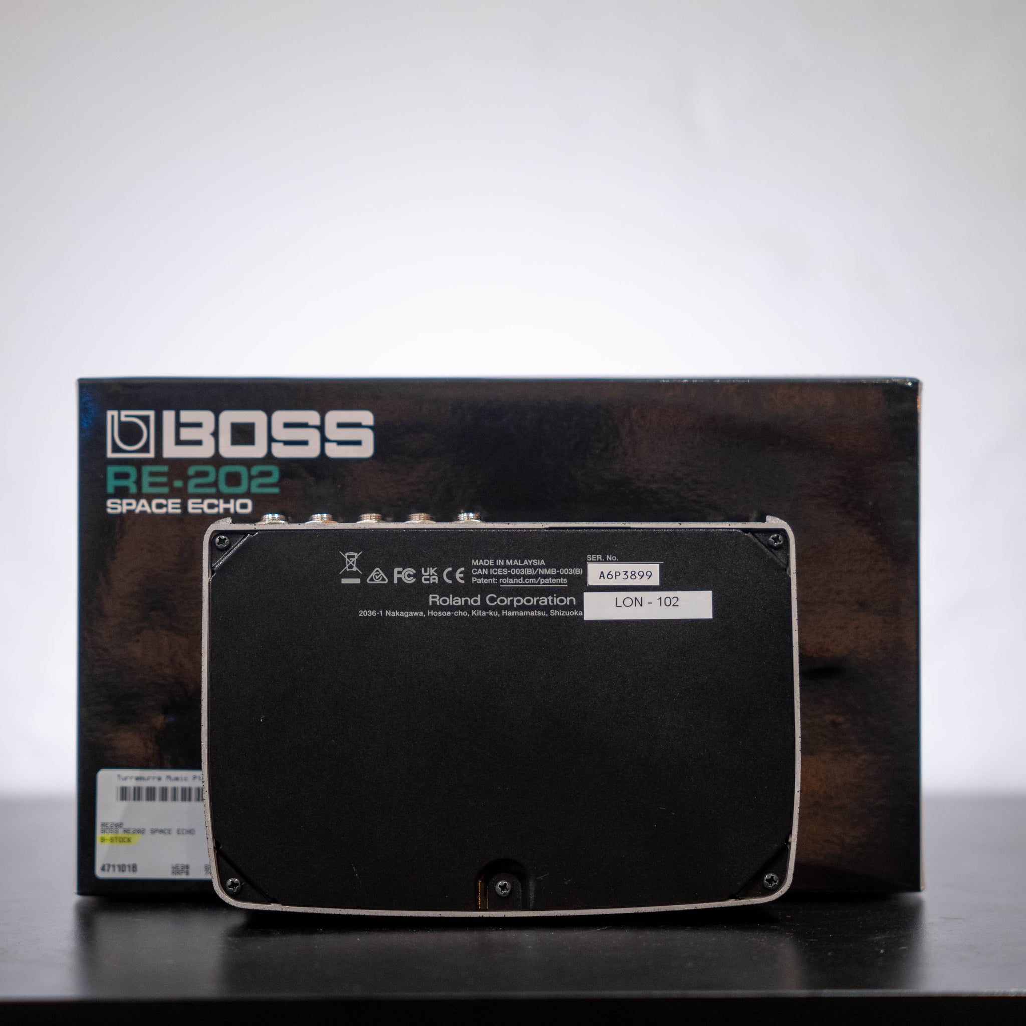 Boss RE-202 (B-Stock)