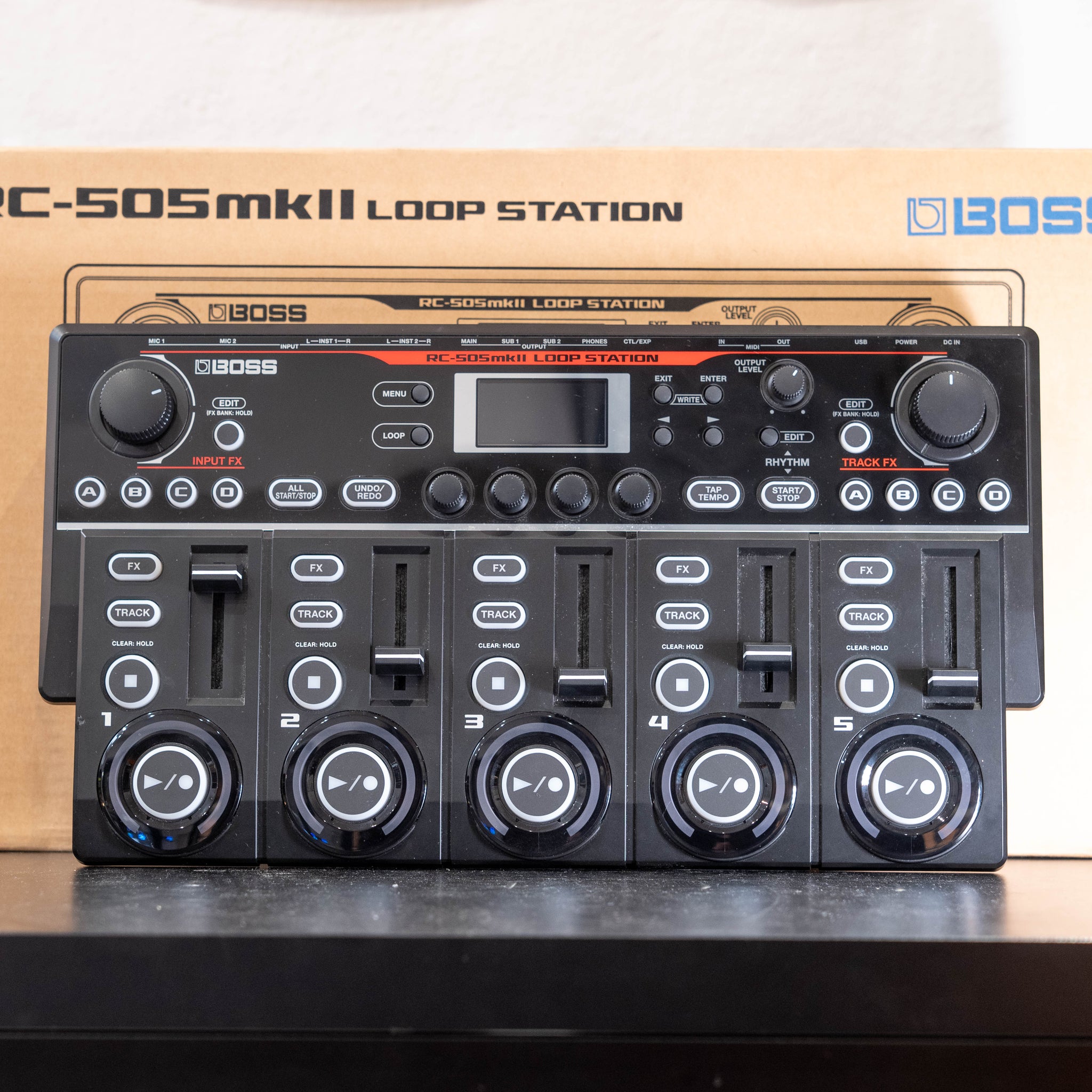 Boss RC-505 MKII (B-Stock)