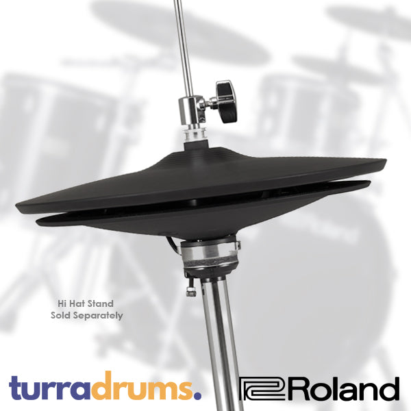 Roland VAD504 Electronic Drum Kit with Mesh Heads (VAD504S) (Display Model)