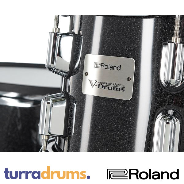 Roland VAD504 Electronic Drum Kit with Mesh Heads (VAD504S) (Display Model)