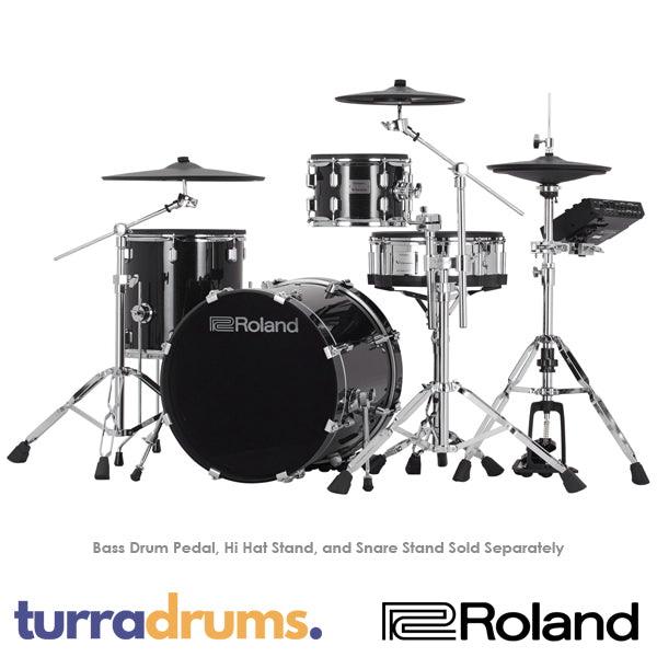 Roland VAD504 Electronic Drum Kit with Mesh Heads (VAD504S) (Display Model)