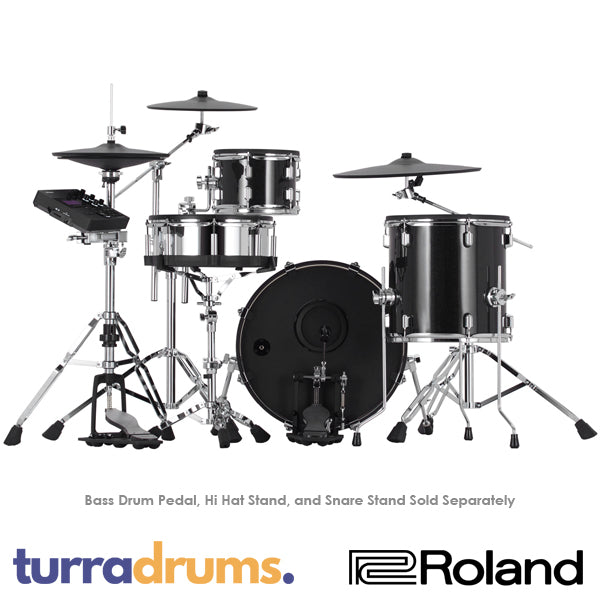 Roland VAD504 Electronic Drum Kit with Mesh Heads (VAD504S) (Display Model)