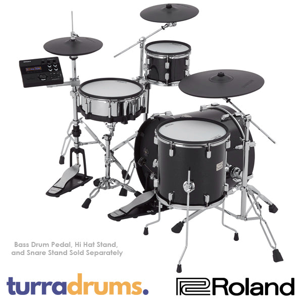 Roland VAD504 Electronic Drum Kit with Mesh Heads (VAD504S) (Display Model)