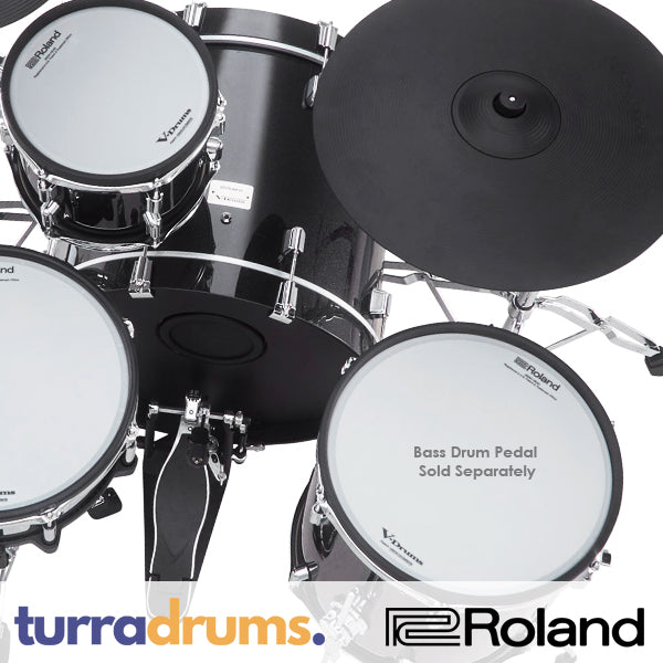 Roland VAD504 Electronic Drum Kit with Mesh Heads (VAD504S) (Display Model)