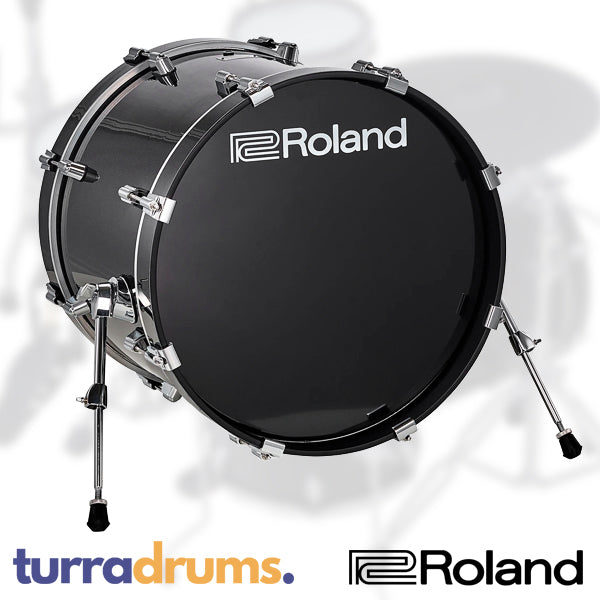 Roland VAD504 Electronic Drum Kit with Mesh Heads (VAD504S) (Display Model)