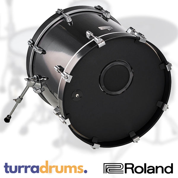 Roland VAD504 Electronic Drum Kit with Mesh Heads (VAD504S) (Display Model)