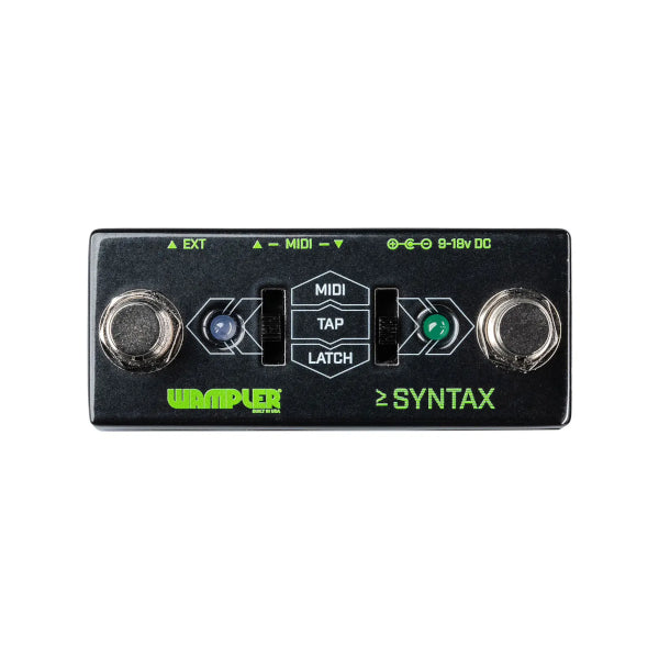 Wampler Syntax