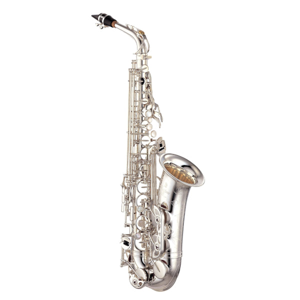 Yamaha YAS82ZS Custom Z Alto Saxophone - Silver