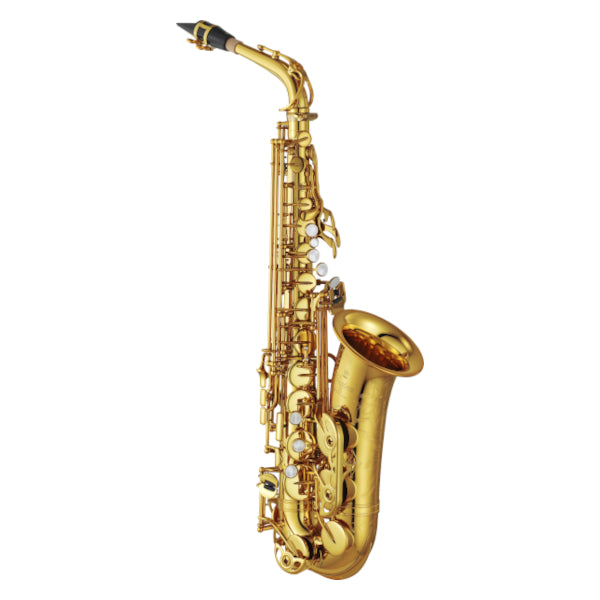 Yamaha YAS82Z Custom Z Alto Saxophone - Gold Lacquer (Ex-Demo)