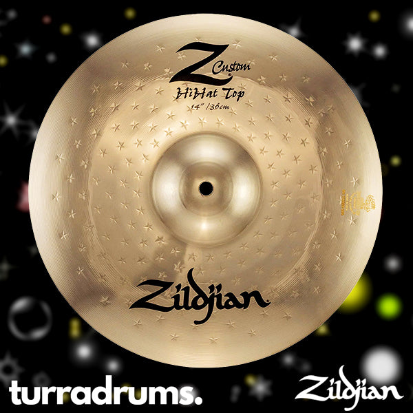 Zildjian Z Custom Hi Hats - 2 Sizes Available