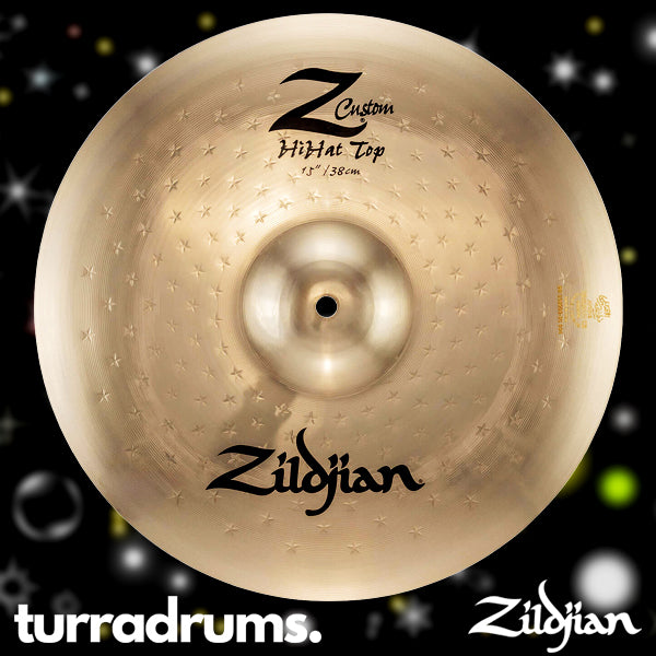 Zildjian Z Custom Hi Hats - 2 Sizes Available