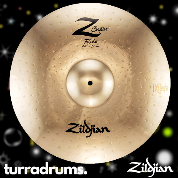 Zildjian Z Custom Ride Cymbal - 2 Sizes Available