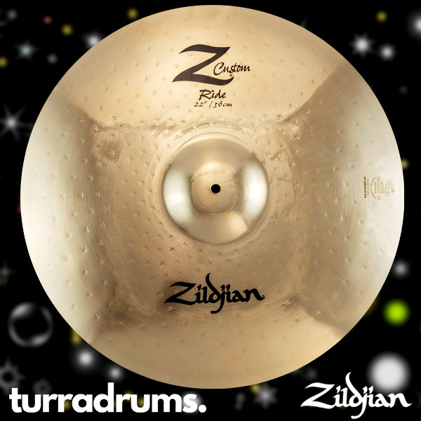 Zildjian Z Custom Ride Cymbal - 2 Sizes Available