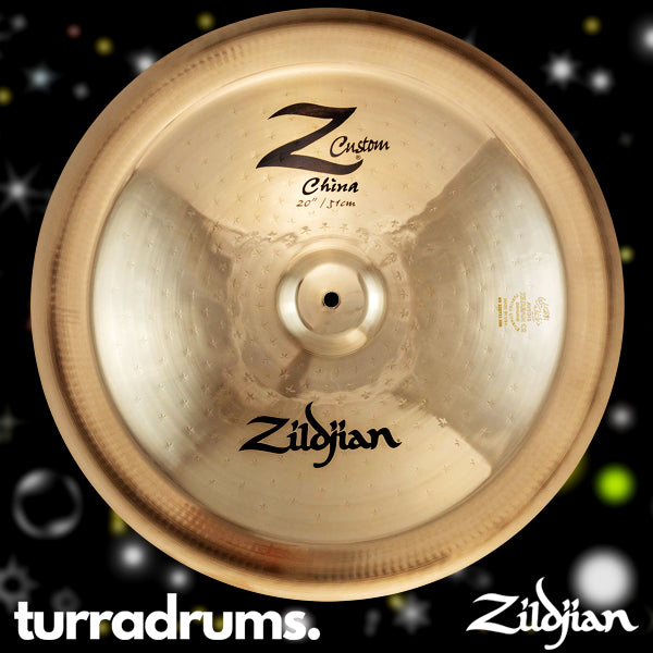 Zildjian Z Custom China Cymbal - 2 Sizes Available