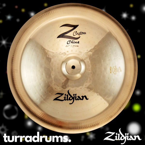 Zildjian Z Custom China Cymbal - 2 Sizes Available