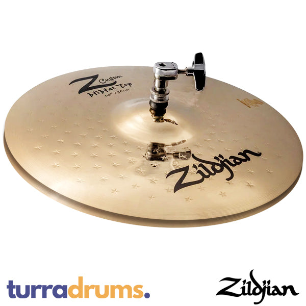 Zildjian Z Custom Hi Hats - 2 Sizes Available