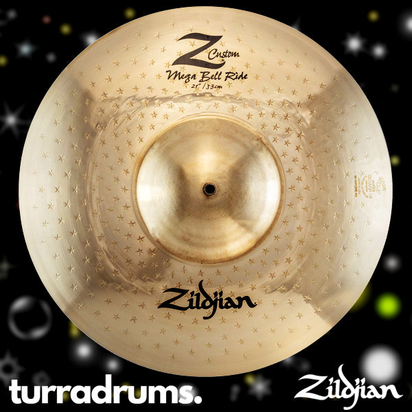 Zildjian Z Custom 21" Mega Bell Ride Cymbal