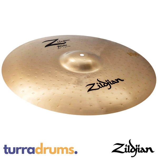 Zildjian Z Custom Ride Cymbal - 2 Sizes Available