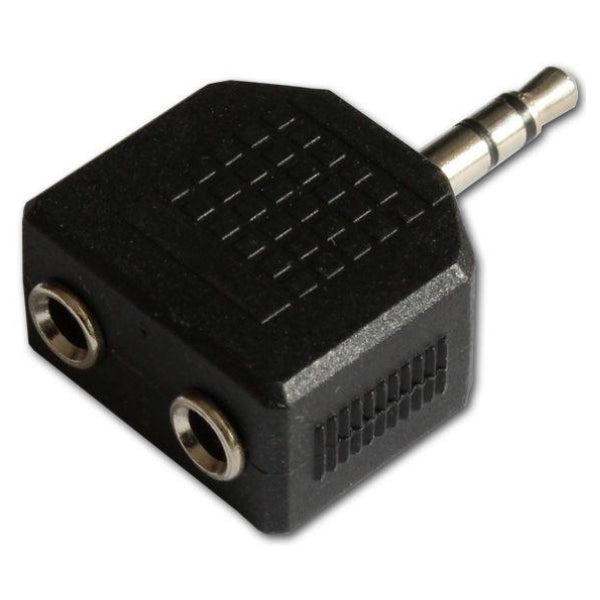 AMS Dual Headphone Adaptor - 3.5mm (Male TRS to Dual Female TRS) 3956