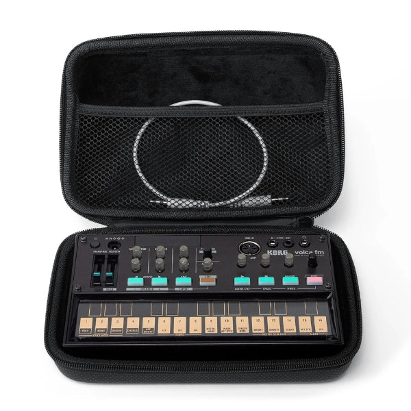 Analog Cases GLIDE Case for Korg Volca Series contents open