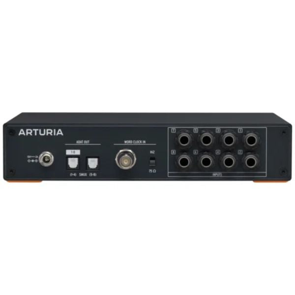 Arturia AudioFuse X8 IN (Back)