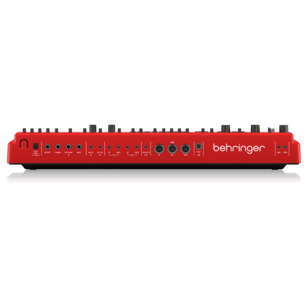 Behringer MS-1 MKII (Red) - Back