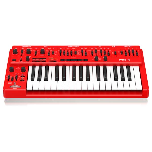 Behringer MS-1 MKII (Red) - Flat