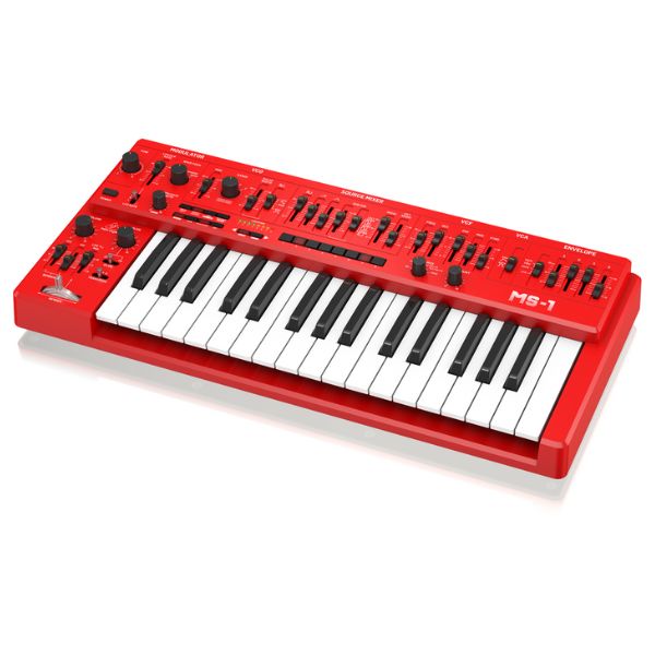 Behringer MS-1 MKII (Red) - Offset