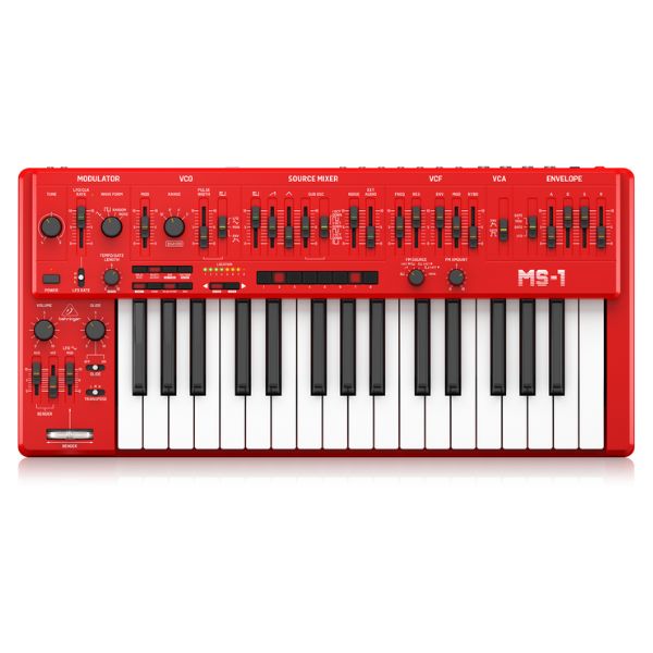 Behringer MS-1 MKII (Red)