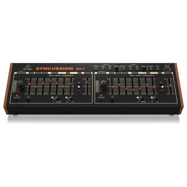 Behringer Syncussion SY-1 (Flat)