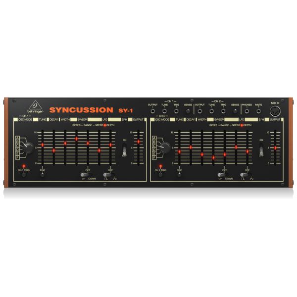 Behringer Syncussion SY-1 (Front)