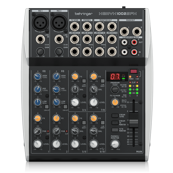 Behringer Xenyx 1002SFX