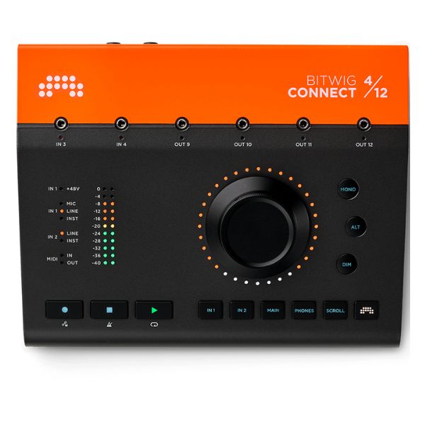 BitWig Connect 4/12