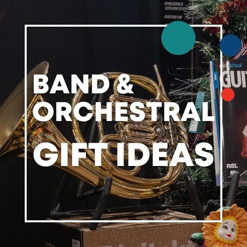 Band & Orchestral Gift Ideas