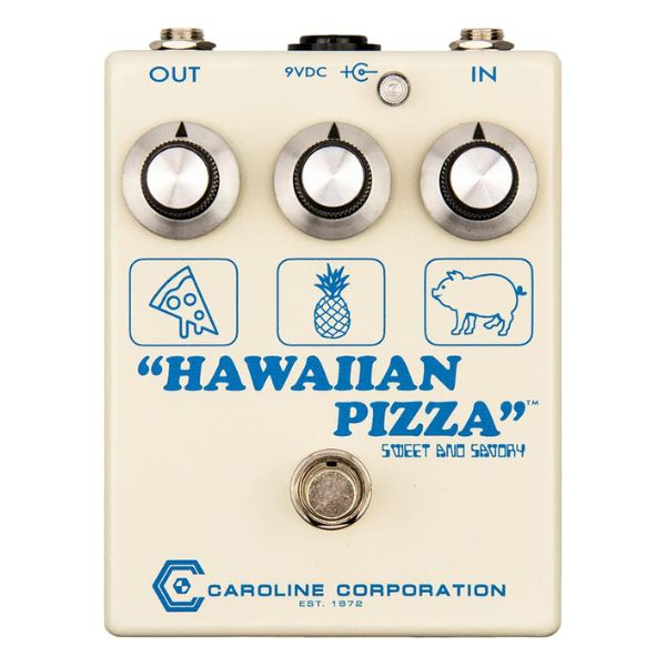 Caroline Hawaiian Pizza