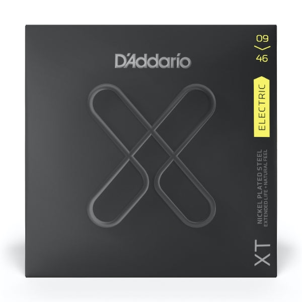 D'Addario XT Electric Guitar Strings Custom Light 009-046